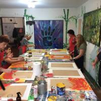 Encuentro 24731 : PAINT NIGHT EN AREAMISTICA