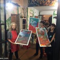 Encuentro 24731 : PAINT NIGHT EN AREAMISTICA