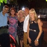 Encuentro 25153 : Singles Night en costanera, cena show y baile