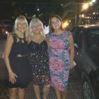 Encuentro 25153 : Singles Night en costanera, cena show y baile