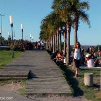 Encuentro 25239 : VOLVEMOS A NUESTRAS CAMINATAS CUIDANDONOS!!! Recorriendo la costa de Vicente López por el vial costero y al finalizar… merienda en KANSAS o JHONNY B. 