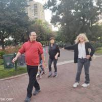 Encuentro 25788 : Caminamos por el Parque Chacabuco también los lunes