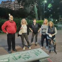 Encuentro 25788 : Caminamos por el Parque Chacabuco también los lunes