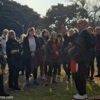 Encuentro 26141 : Paseamos por la flor y dentro de Recoleta 