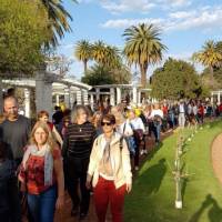 Encuentro 26281 : Palermo y el Rosedal con tapas y birra artesanal.-