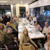 Encuentro 26653 : " Cafecito itinerante- Hoy: Villa Del Parque "