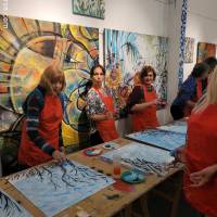 Encuentro 26868 : PAINT NIGHT EN AREAMISTICA 