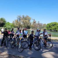 Encuentro 27156 : Bici recorremos los 4 lagos y terminamos con un Picnic en el Planetario