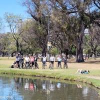 Encuentro 27156 : Bici recorremos los 4 lagos y terminamos con un Picnic en el Planetario