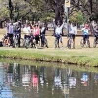 Encuentro 27156 : Bici recorremos los 4 lagos y terminamos con un Picnic en el Planetario