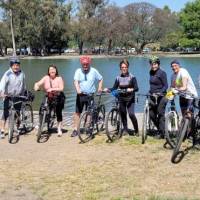 Encuentro 27156 : Bici recorremos los 4 lagos y terminamos con un Picnic en el Planetario