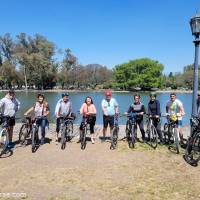 Encuentro 27156 : Bici recorremos los 4 lagos y terminamos con un Picnic en el Planetario