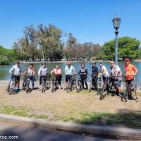 Encuentro 27156 : Bici recorremos los 4 lagos y terminamos con un Picnic en el Planetario