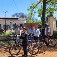 Encuentro 27156 : Bici recorremos los 4 lagos y terminamos con un Picnic en el Planetario