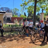 Encuentro 27156 : Bici recorremos los 4 lagos y terminamos con un Picnic en el Planetario