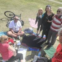 Encuentro 27157 : Picnic en Palermo  - Conectado con la bicicleteada x los 4 lagos 