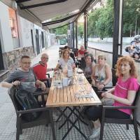 Encuentro 27785 : CAMINAMOS NUEVAvMENTE  POR LOS BOSQUES DE PALERMO, PERO....... si el tiempo cambia, y llueve hacemos el Plan B