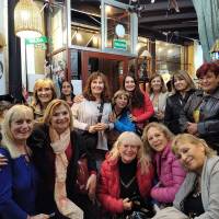 Encuentro 28368 : MAESTRAS ERAN LAS DE ANTES (y después, cenamos en Bodegón Bellagamba)