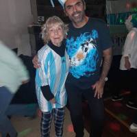 Encuentro 28619 : FIESTA CON TODOS VESTIDOS DE CELESTE Y BLANCO ! ! !