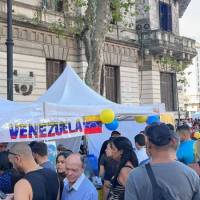 Encuentro 28639 : Buenos Aires celebra Venezuela