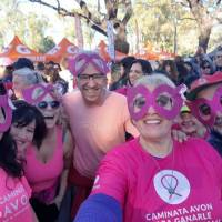 Encuentro 29436 : CAMINATA AVON POR LA LUCHA CONTRA EL CANCER DE MAMA