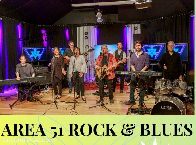 Encuentro : ESCUCHAMOS ROCK & BLUES con AREA 51 Y ACOMPAÑAMOS  Y ESCUCHAMOS A @BETITA  