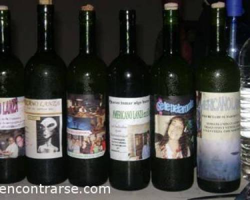 Aqui estan , estas son , las botellas del Americanoqueena !! :Encuentro Grupal * ASCENSION   AL   CERRO   URITORCO  *