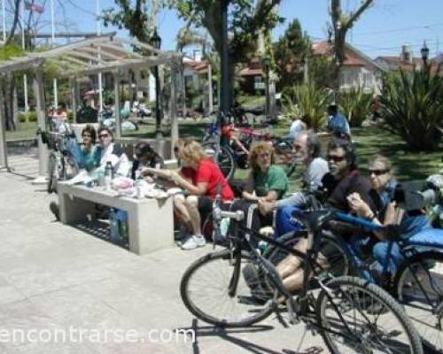 2834 15 VOLVAMOS AL TIGRE EN BICI