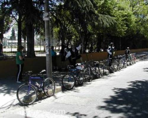 2834 4 VOLVAMOS AL TIGRE EN BICI