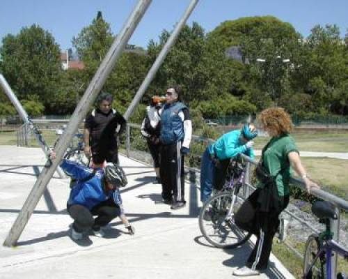 2834 7 VOLVAMOS AL TIGRE EN BICI