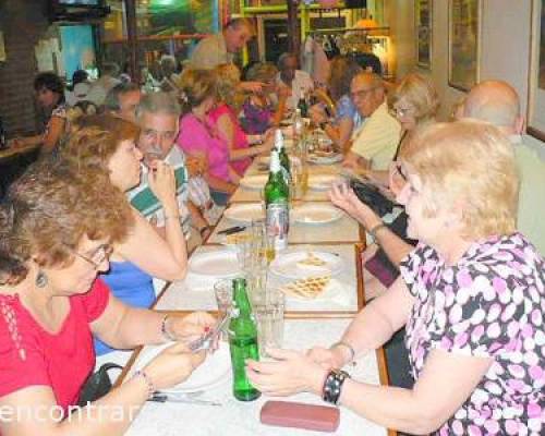 2897 22 Triplete en PIzza Nuestra !!!  Festejamos  los cumpleaños de  LAU58  -  ENRIQUEMUS07  y  MONJE44 !!!!