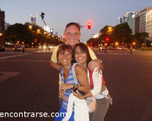 Luz verde para la alegría. :Encuentro Grupal AVENIDA DE MAYO POR 