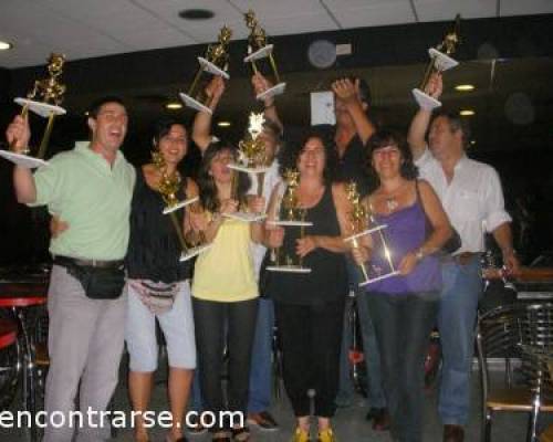 3008 17 PRIMER TORNEO DEL AÑO DE BOWLING EN EQUIPOS MIXTO....