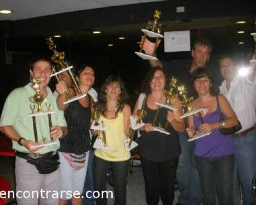 3008 18 PRIMER TORNEO DEL AÑO DE BOWLING EN EQUIPOS MIXTO....