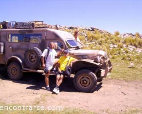 grande Capi..!! Que linda travesía..!! :Encuentro Grupal NUEVA EXCURSIÓN A “MERLO - SAN LUIS” DEL 16/2 AL 22/2 – VACACIONES Y RELAX PARA NO DEJAR PASAR LA OPORTUNIDAD