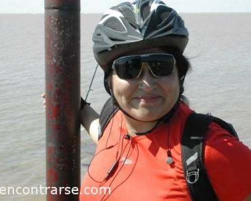 Parezco la hormiguita viajera :Encuentro Grupal VOLVEMOS A PEDALEAR AL TIGRE?