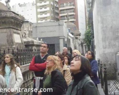 3322 12 CEMENTERIO DE LA RECOLETA- POR LA JONES