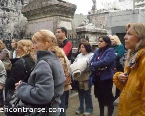 3322 13 CEMENTERIO DE LA RECOLETA- POR LA JONES