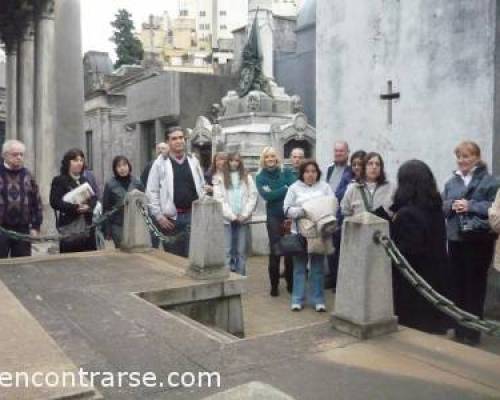 3322 14 CEMENTERIO DE LA RECOLETA- POR LA JONES