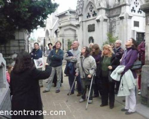 3322 7 CEMENTERIO DE LA RECOLETA- POR LA JONES