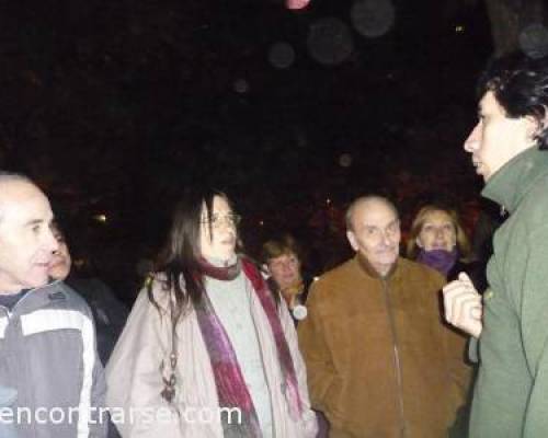 3364 2 PLAZA ITALIA - POR LA JONES -VISITA NOCTURNA AL BOTANICO