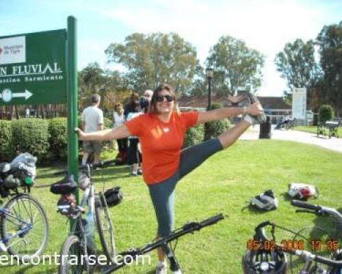 3367 41 SEGUIMOS PEDALEANDO AL TIGRE, DALE ACOMPAÑANOS