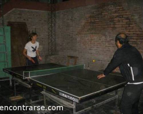 3391 7 VIERNES DE PADDLE Y PING PONG EN EL COLISEO DE OLIVOS  , QUE TAL BICHI ? TE ESPERAMOS