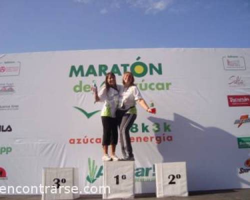 Bien chicas !!! las felicito !!! :Encuentro Grupal A PEDIDO DE VARIOS.... LOS 8K DE LA MARATON DEL AZUCAR