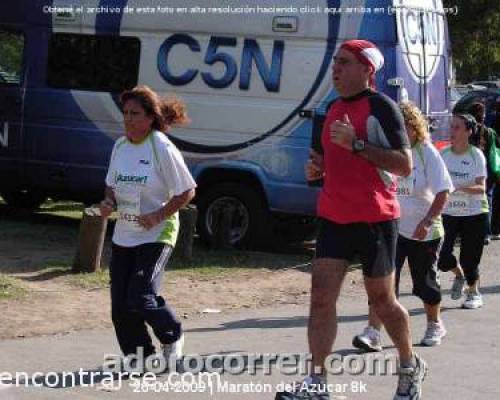 Gracias Marce ! si no me ibas a buscar no llegaba. :Encuentro Grupal A PEDIDO DE VARIOS.... LOS 8K DE LA MARATON DEL AZUCAR