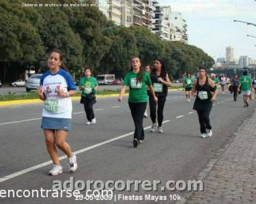 3419 7 NACE EL ENCONTRARSE RUNNING TEAM (10K y 3K FIESTAS MAYAS)