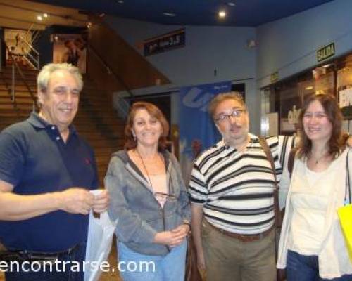 3422 4 GRUPO DE CINE Y MORFETE DE LOS MIÉRCOLES