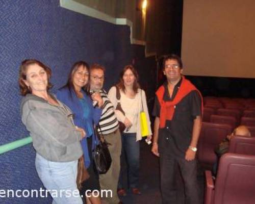 3422 7 GRUPO DE CINE Y MORFETE DE LOS MIÉRCOLES