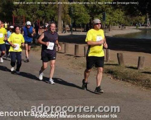 3445 10 MARATON SOLIDARIA FUNDACION NEXTEL (10 Y 3K)