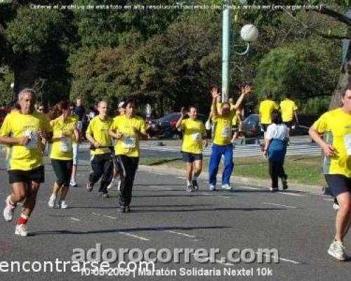 3445 12 MARATON SOLIDARIA FUNDACION NEXTEL (10 Y 3K)